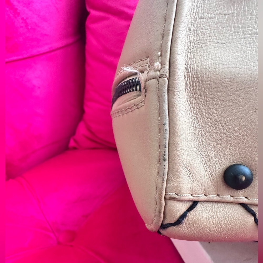 🌹Chanel vintage bowling bag very good condition - Picture 10 of 16